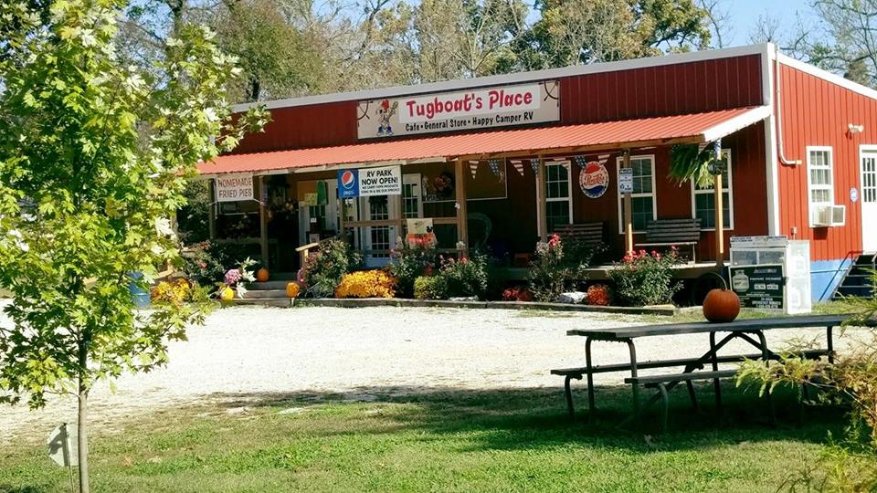 Tugboat’s Place Happy Camper RV park & Restaurant